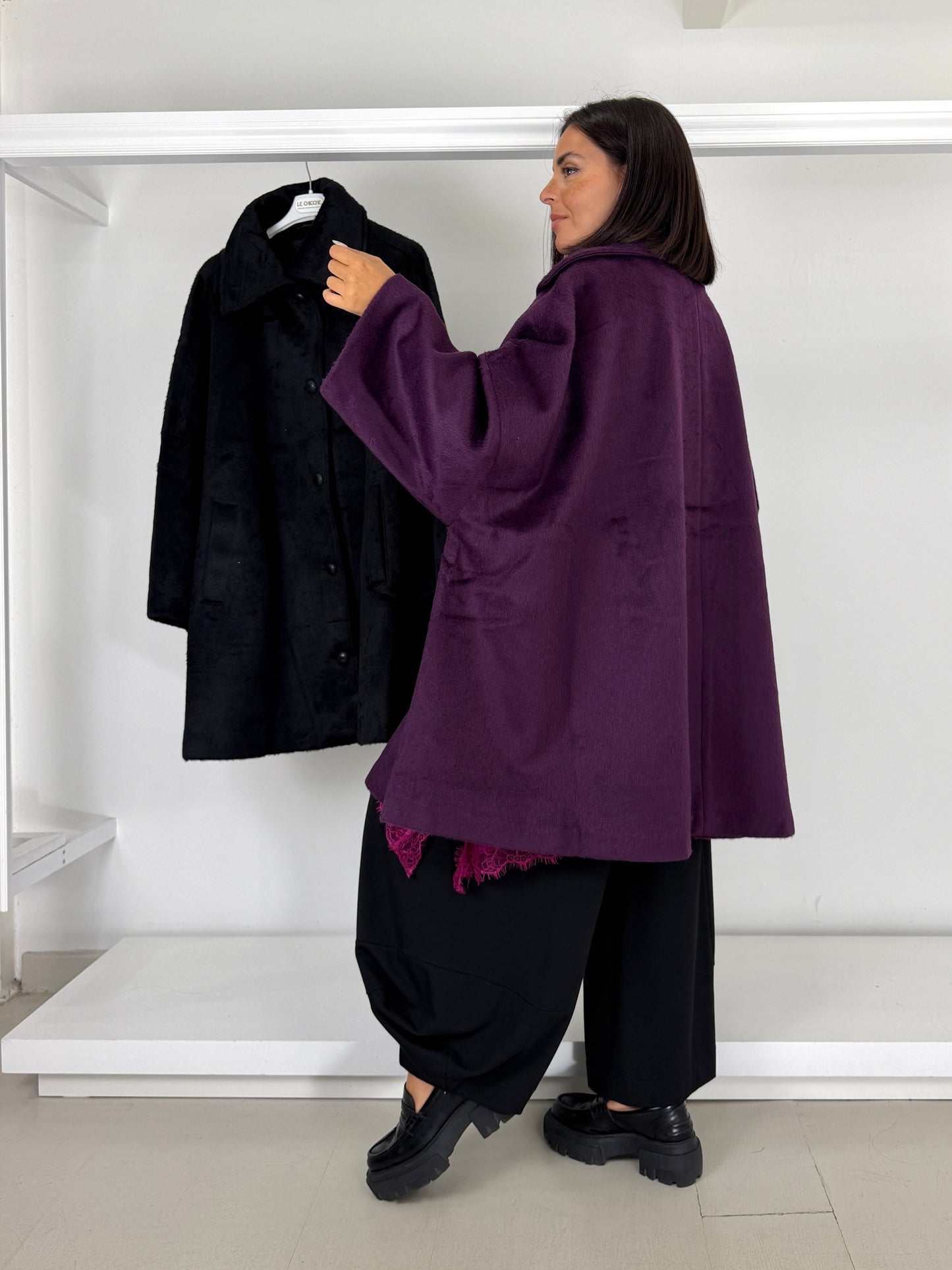 MAT Cappotto caban over