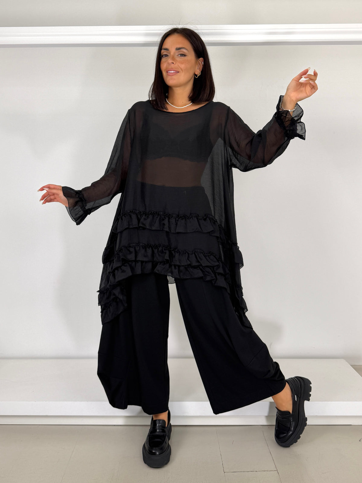 SOPHIA pantalone aladino