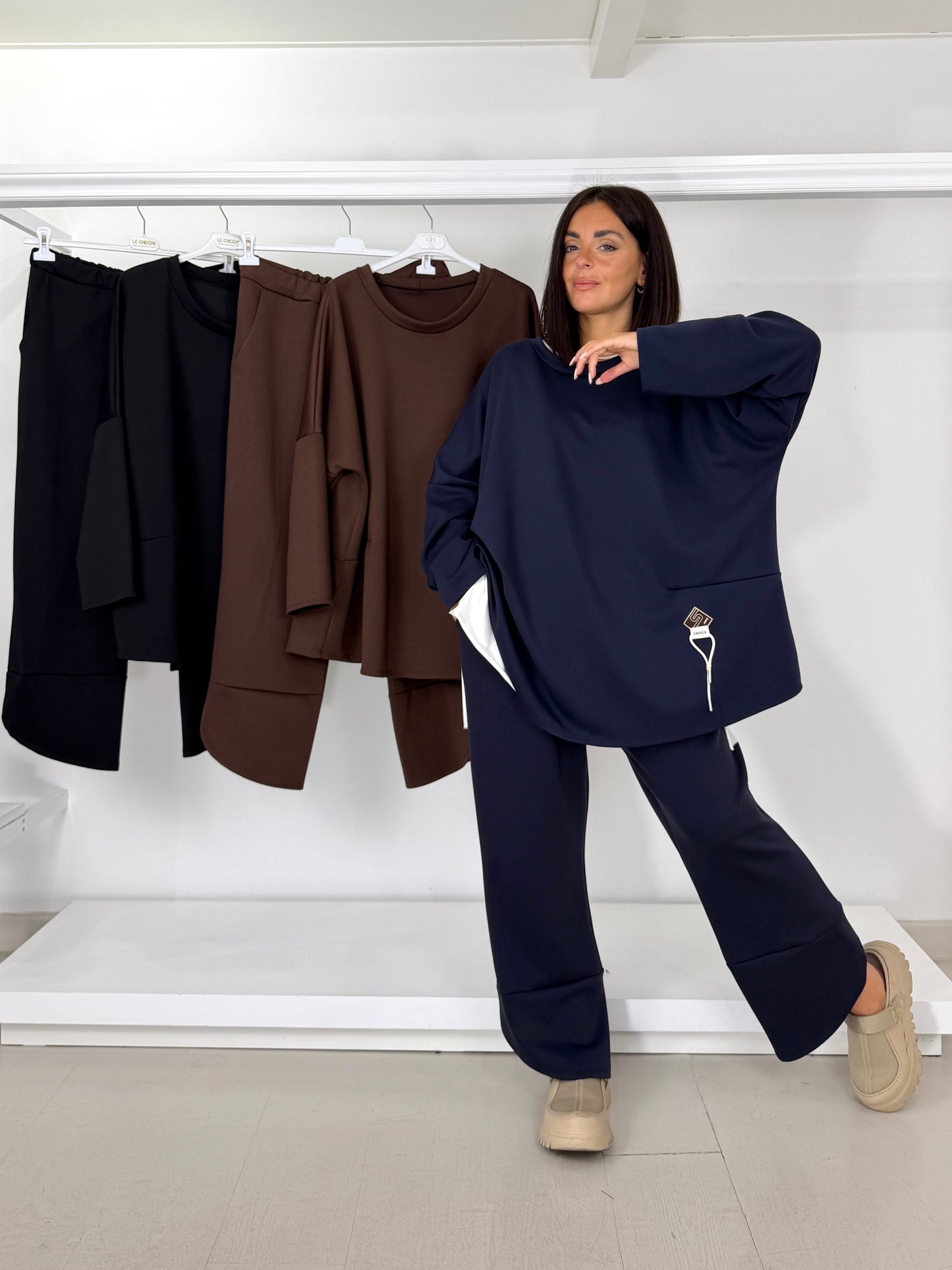 Completo in neoprene over