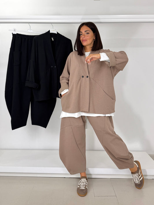 Pantalone baloon caldo cotone