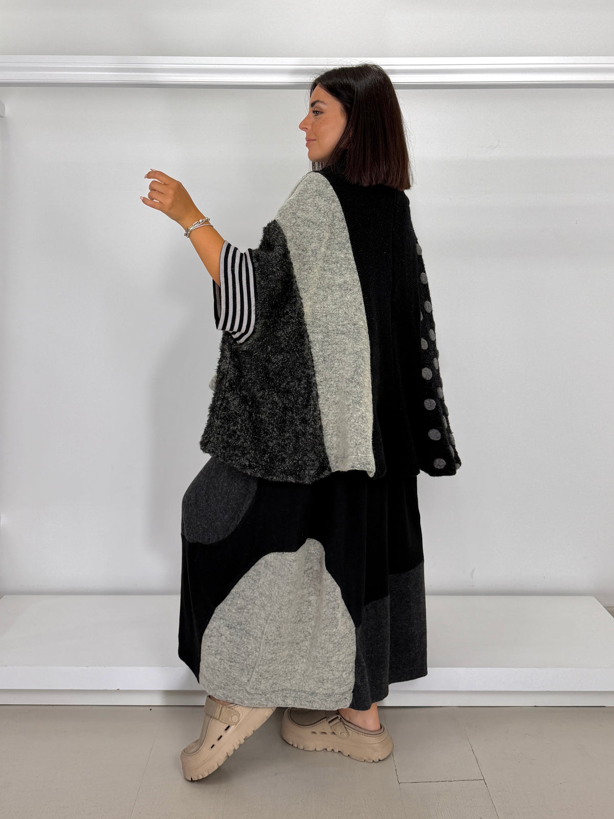 URBAN BY ALEMBIKA Gonna ovetto mix fantasie