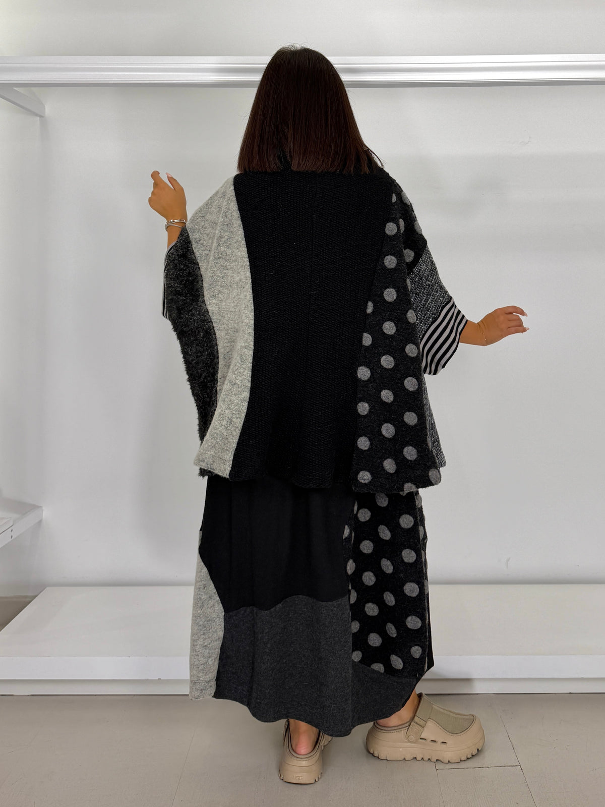 URBAN BY ALEMBIKA Gonna ovetto mix fantasie