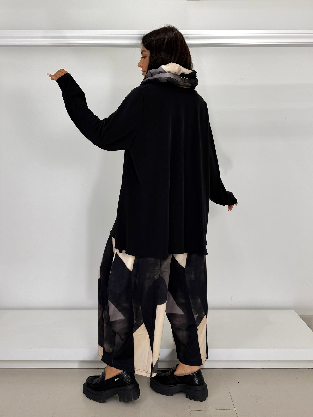 GHUNGROO pantalone fantasia