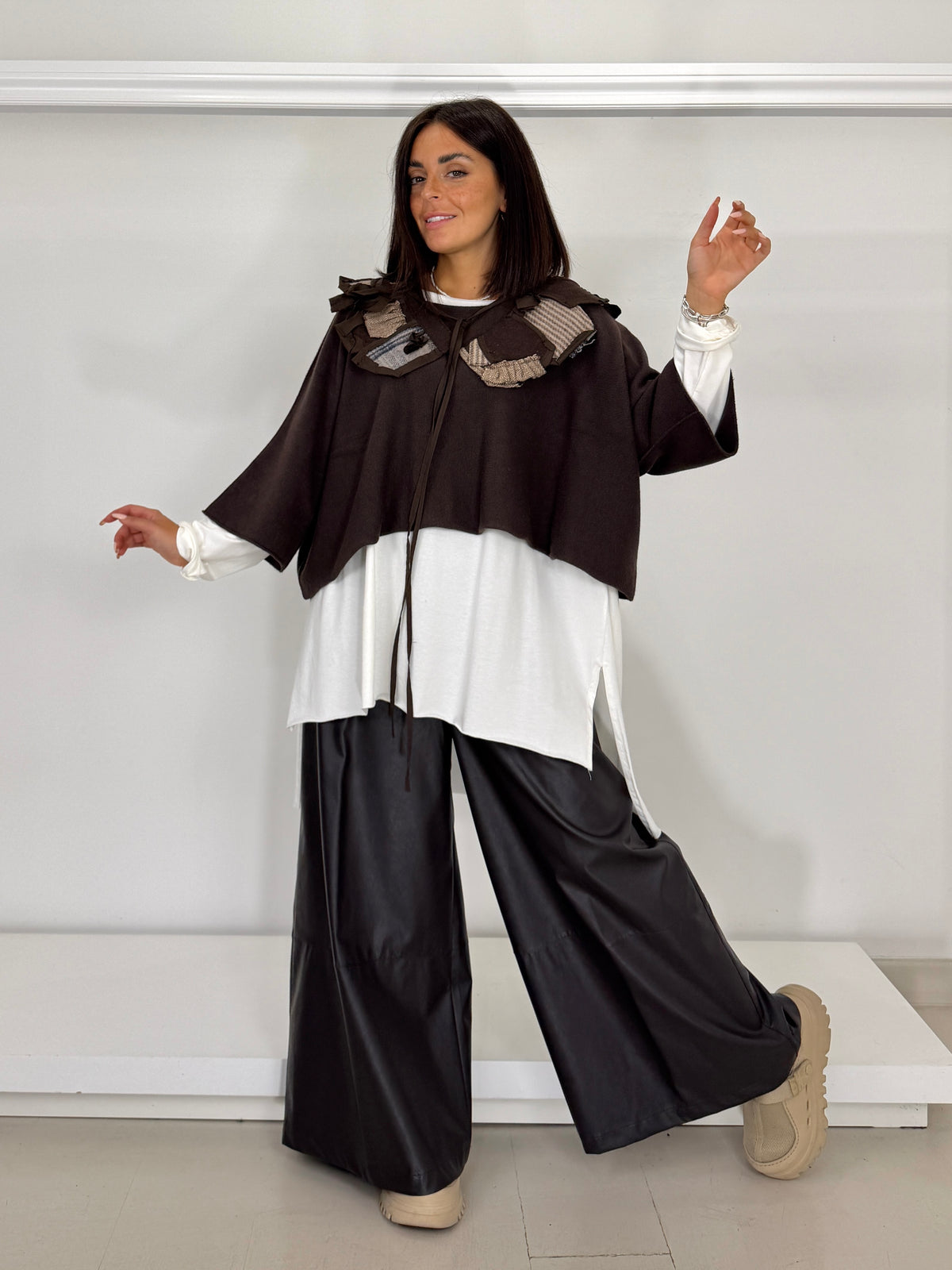 Pullover crop