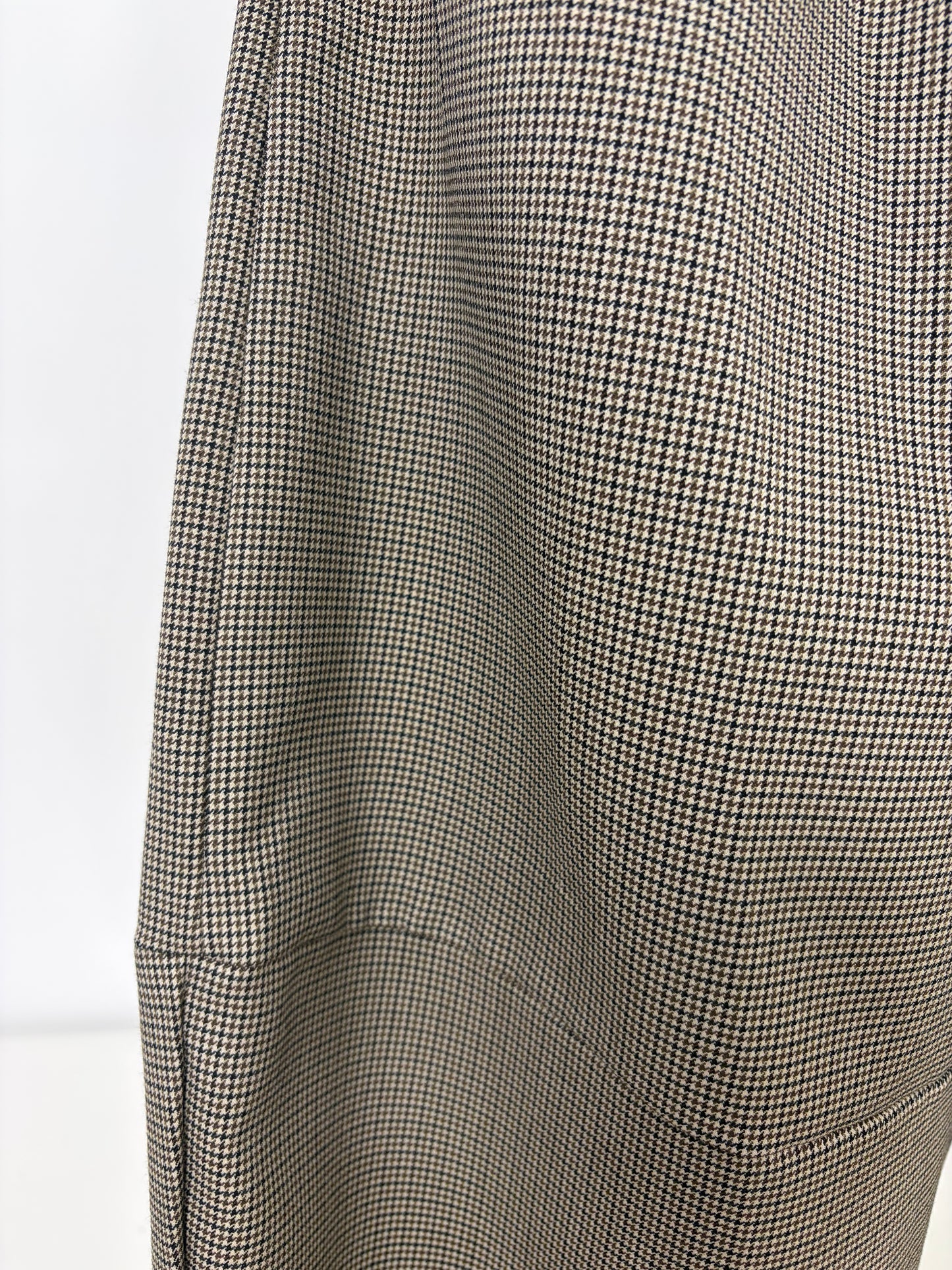 Pantalone ovetto quadro micro