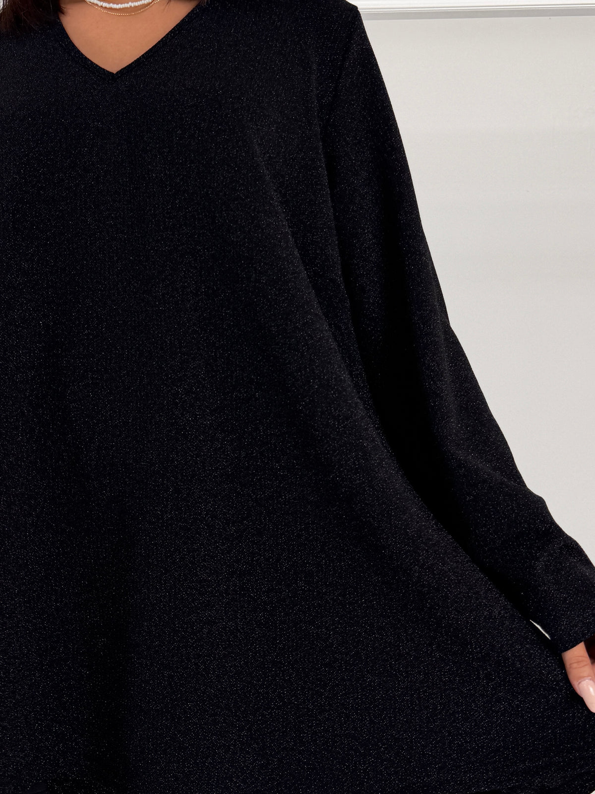 DOLCEMENTE CURVY casacca in lurex