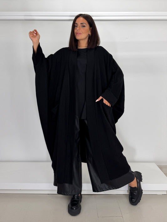 DOLCEMENTE CURVY spolverino in maglia