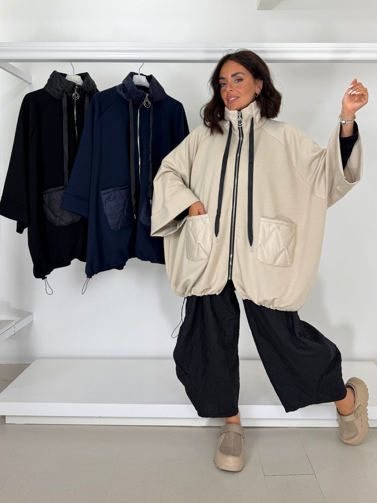Scatoletta in neoprene con cerniera