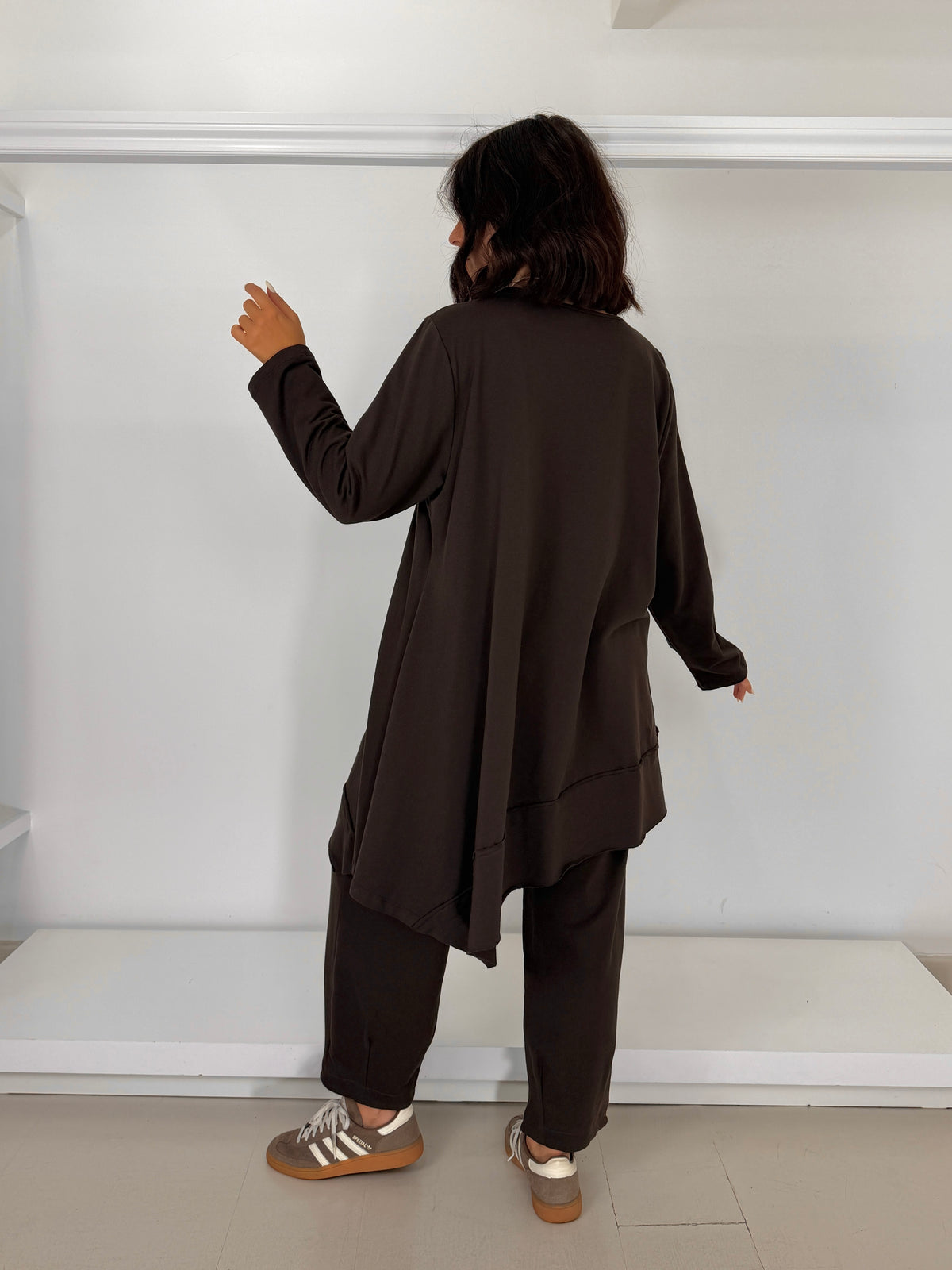 FLO&POI Pantalone garzato ovetto
