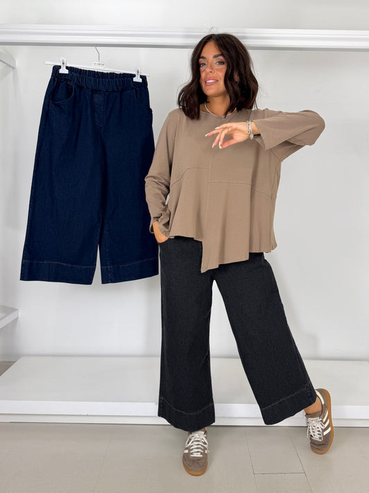 FLO&POI Jeans elasticizzato gamba dritta