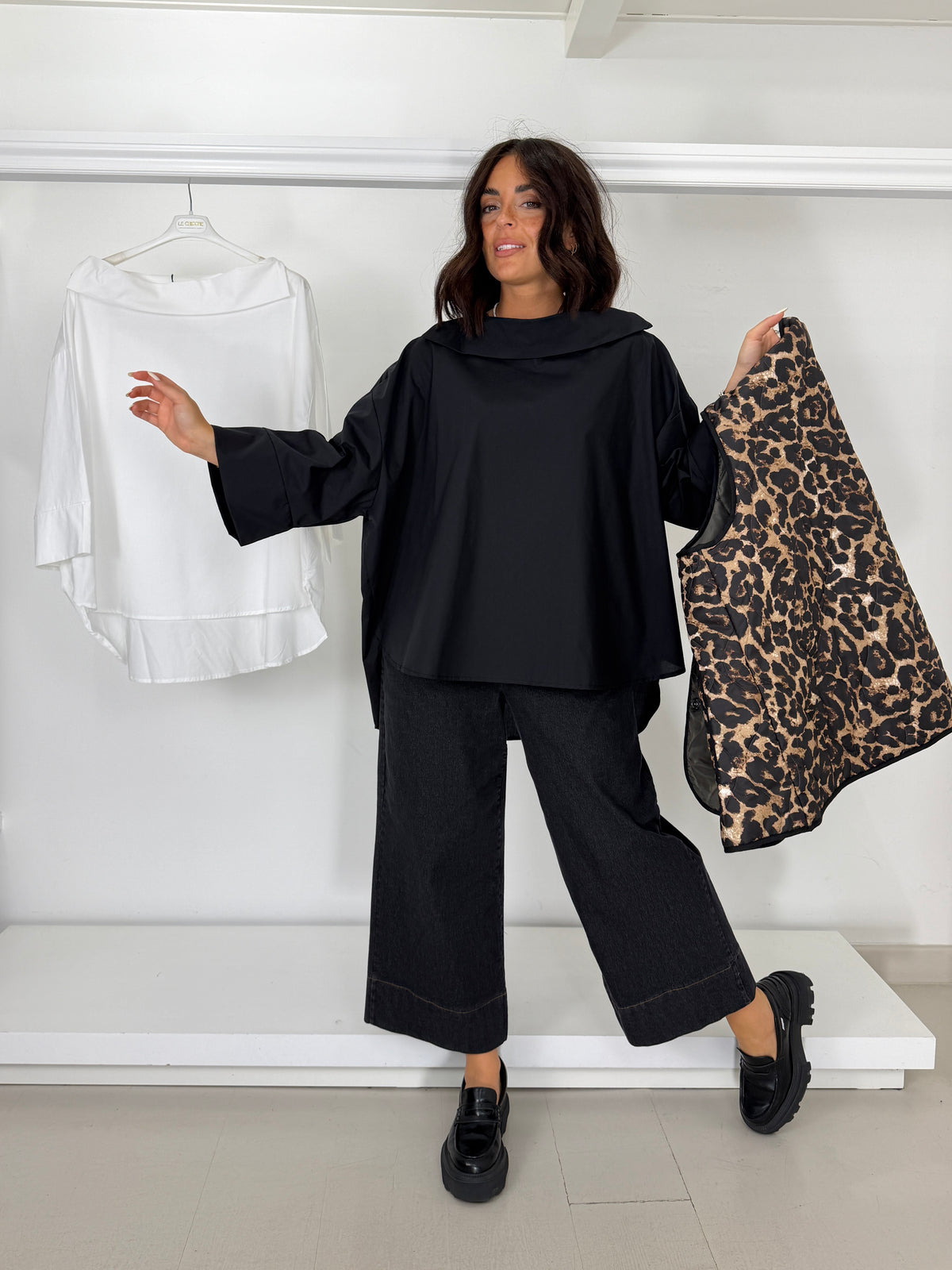 FLO&POI Jeans elasticizzato gamba dritta