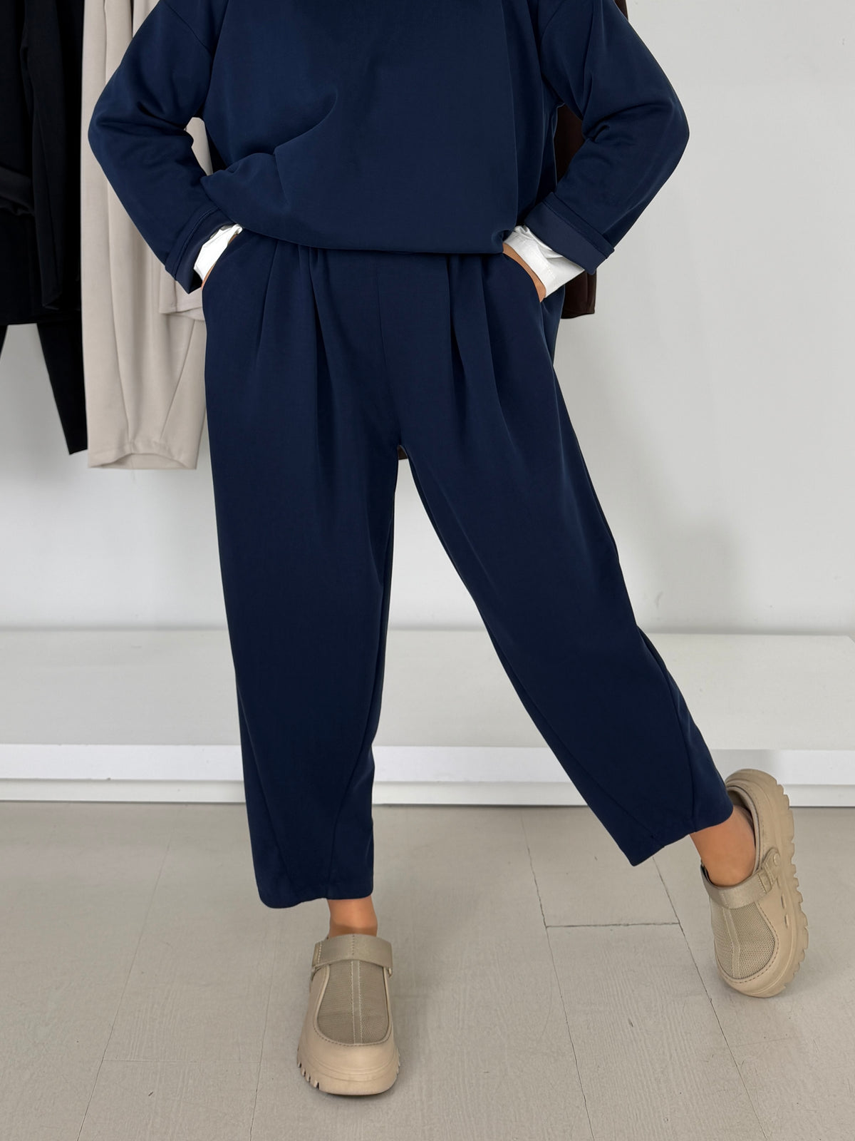 Pantalone carota soft touch