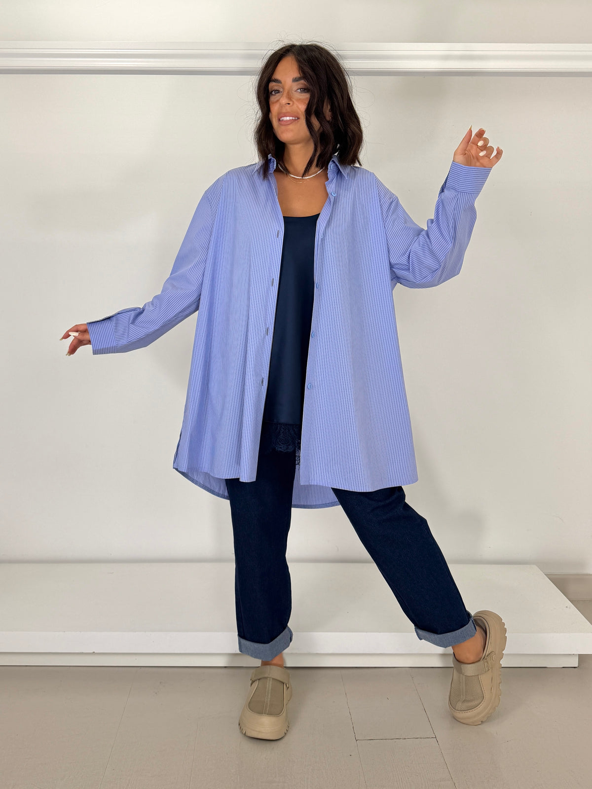 Jeans basic elasticizzato