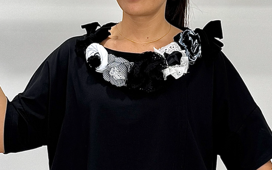 E.D. Collana realizzata a mano