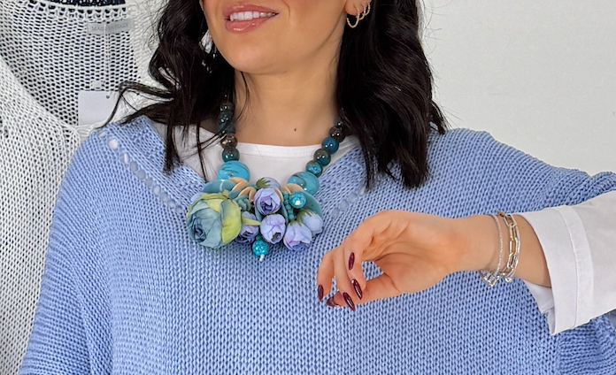 Collana boccioli