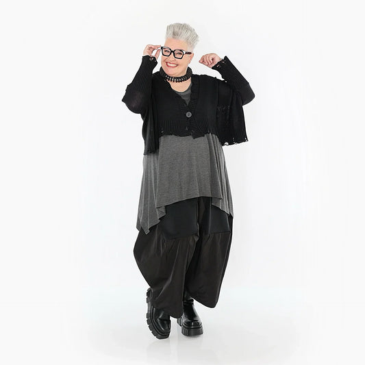 Cardigan coprispalle in filo