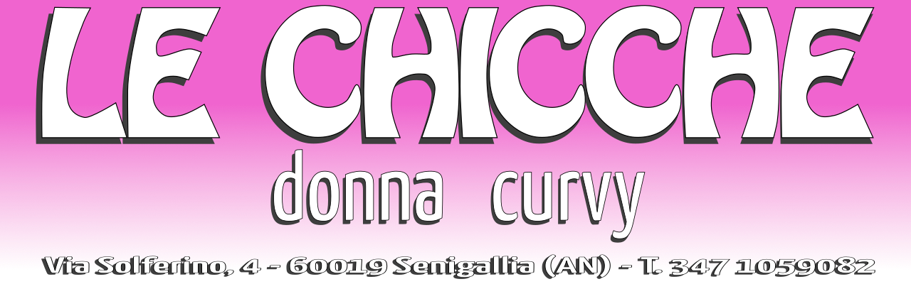 LE CHICCHE donna curvy